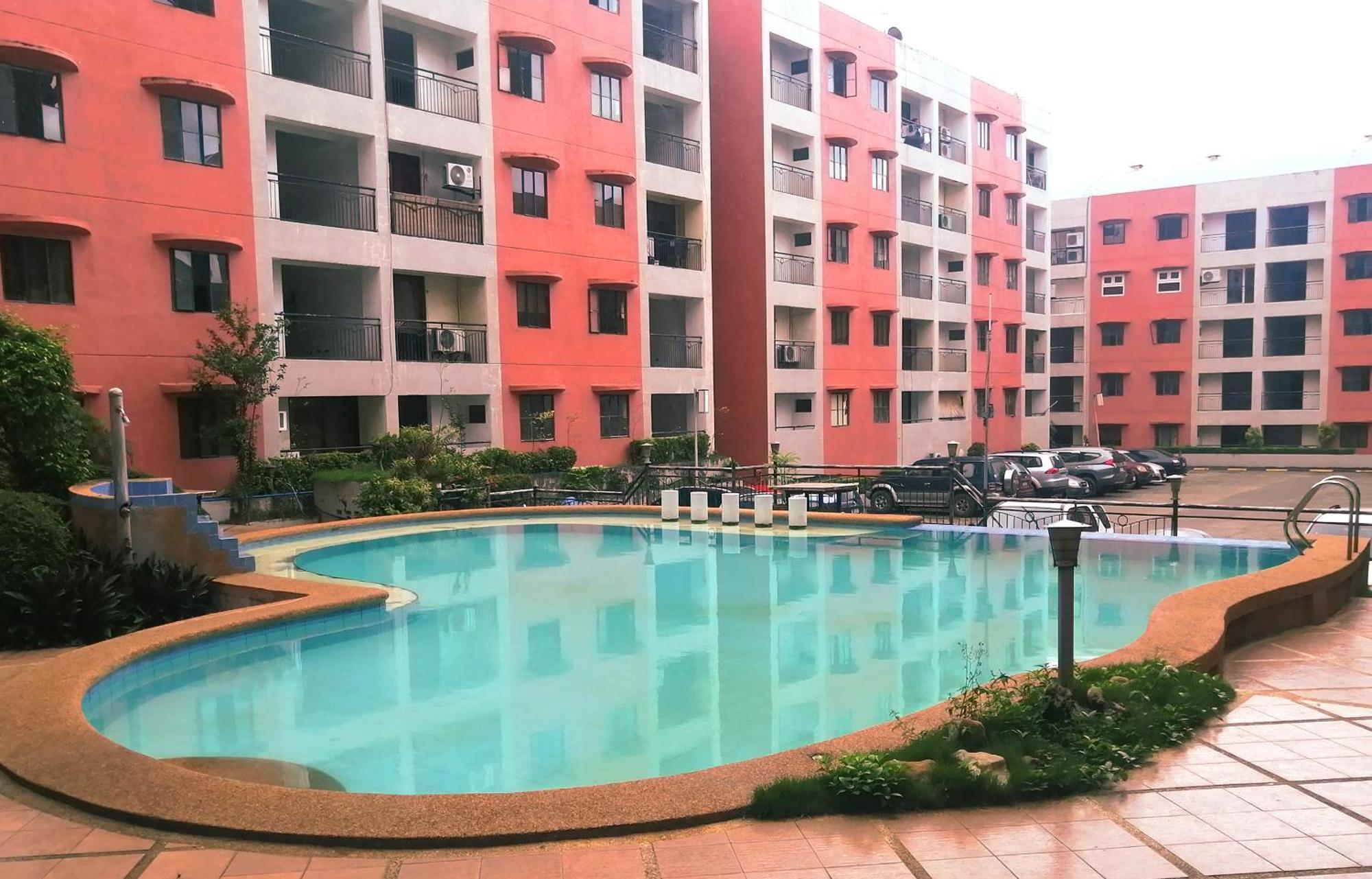 Condo Azur Suites B207 Near Airport, Netflix, Stylish, Cozy With Swimming Pool Lapu-Lapu City Exteriör bild