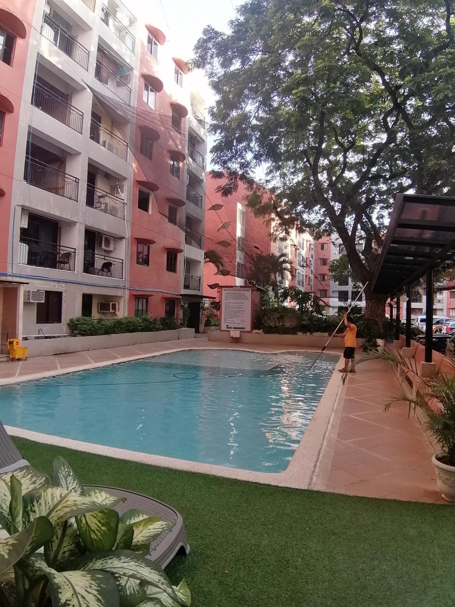 Condo Azur Suites B207 Near Airport, Netflix, Stylish, Cozy With Swimming Pool Lapu-Lapu City Exteriör bild