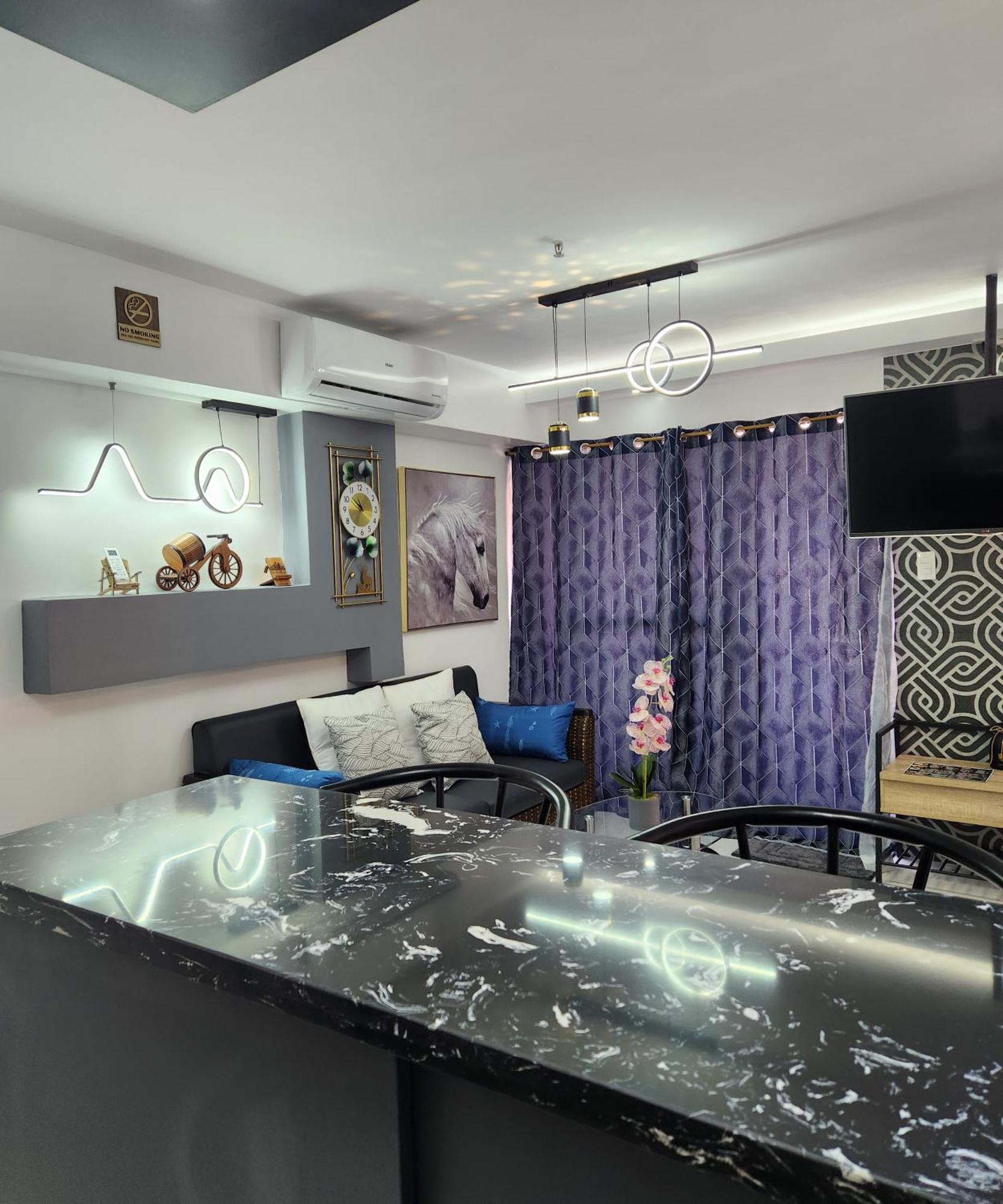 Condo Azur Suites B207 Near Airport, Netflix, Stylish, Cozy With Swimming Pool Lapu-Lapu City Exteriör bild