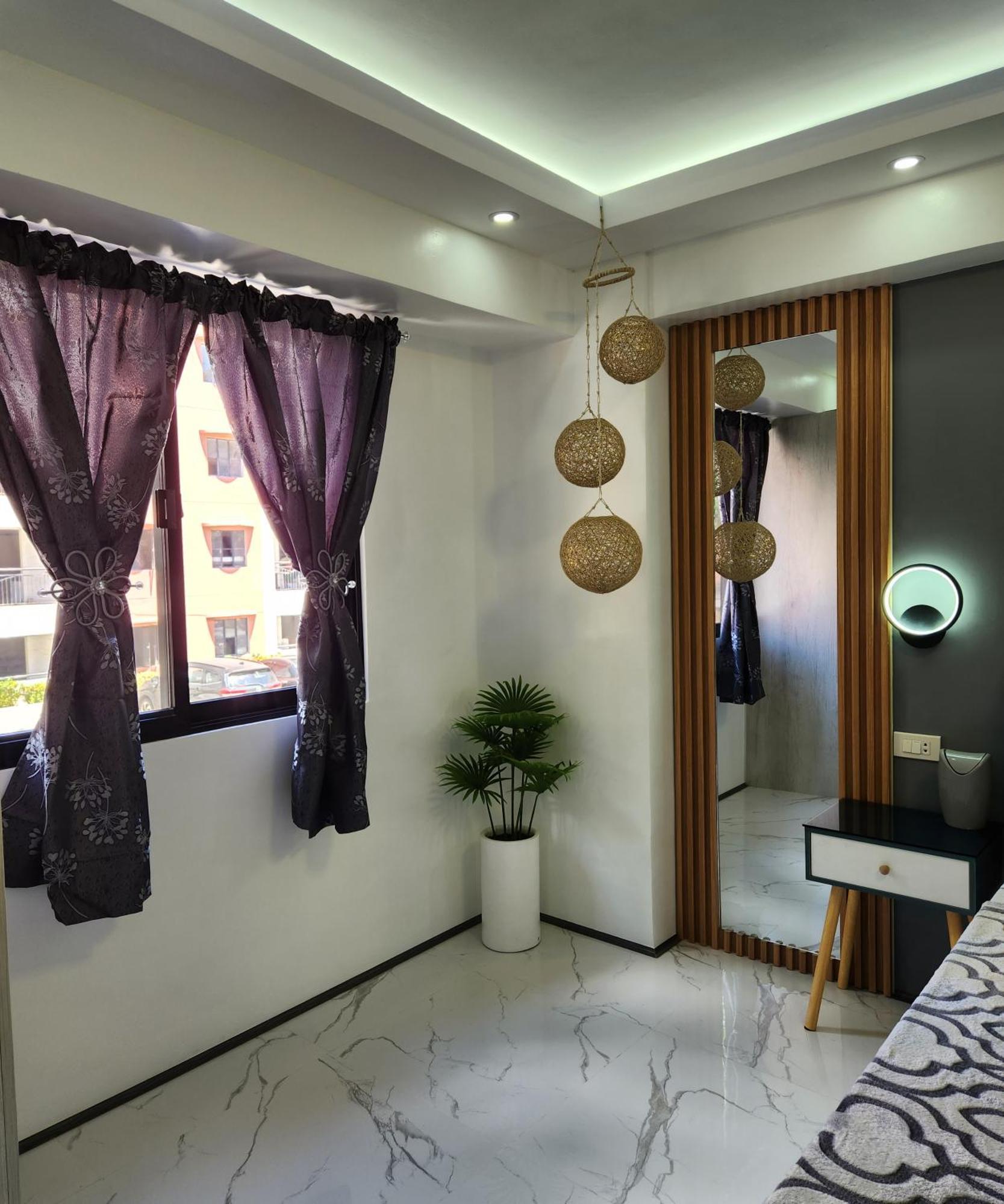 Condo Azur Suites B207 Near Airport, Netflix, Stylish, Cozy With Swimming Pool Lapu-Lapu City Exteriör bild
