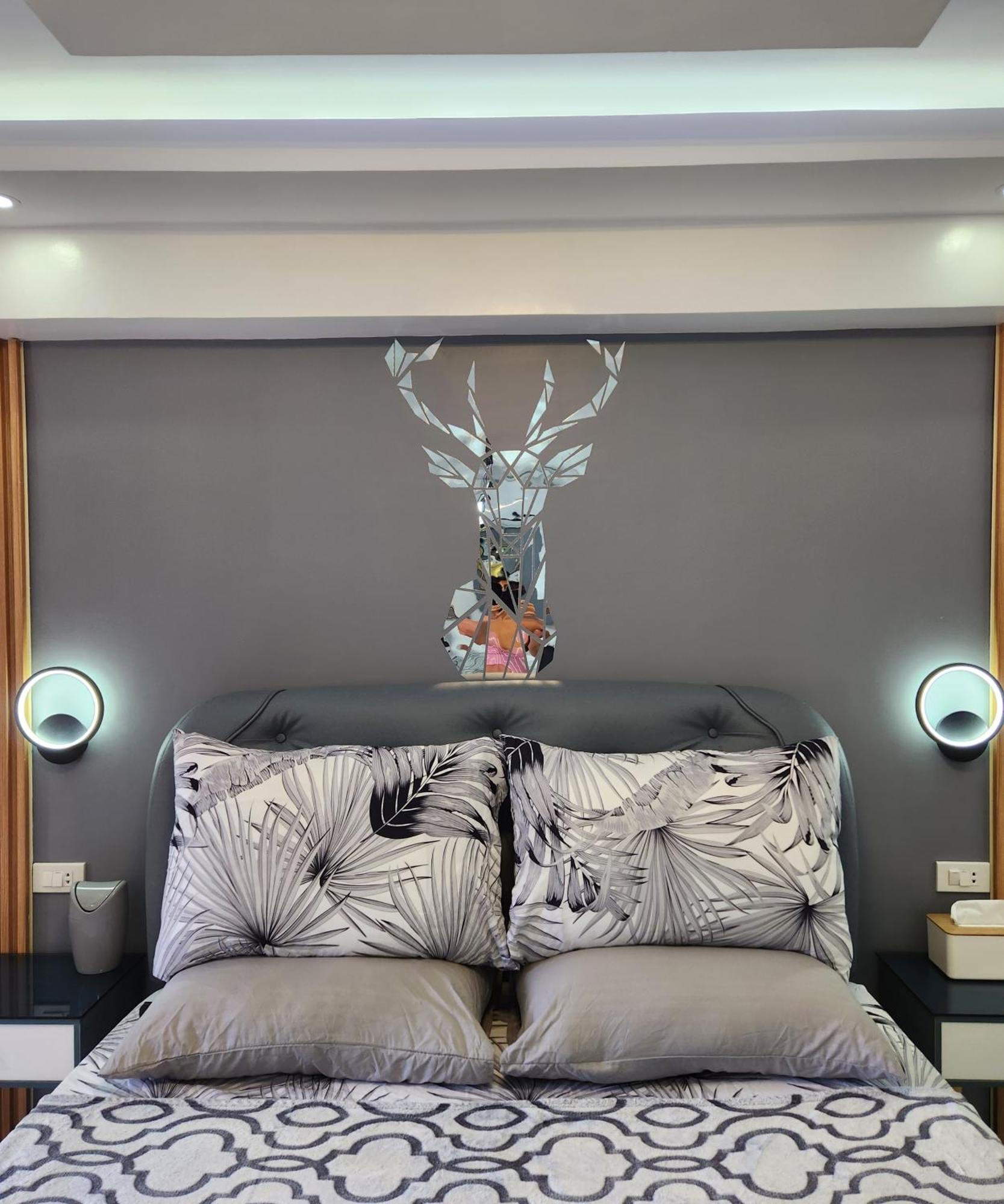 Condo Azur Suites B207 Near Airport, Netflix, Stylish, Cozy With Swimming Pool Lapu-Lapu City Exteriör bild