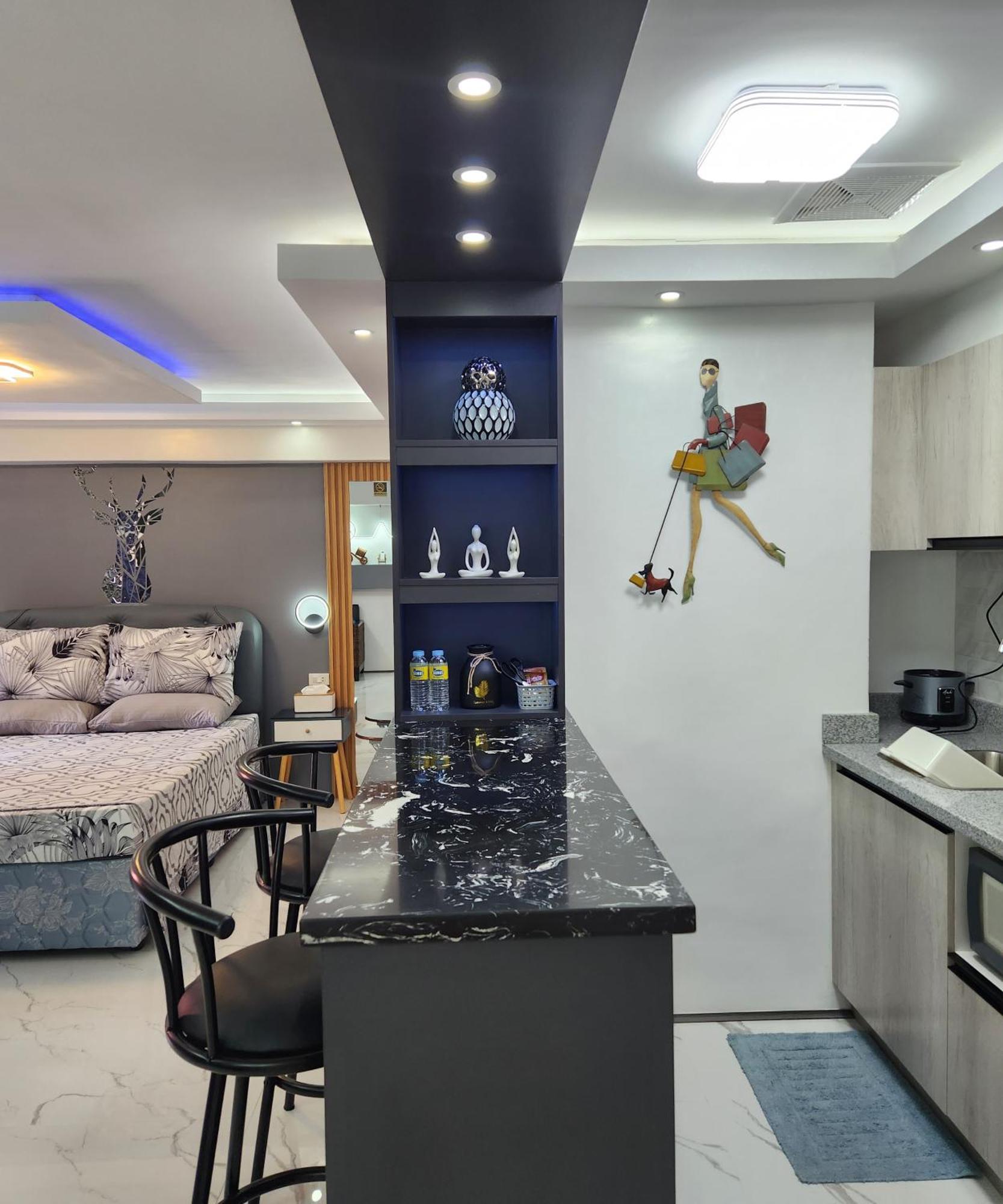 Condo Azur Suites B207 Near Airport, Netflix, Stylish, Cozy With Swimming Pool Lapu-Lapu City Exteriör bild