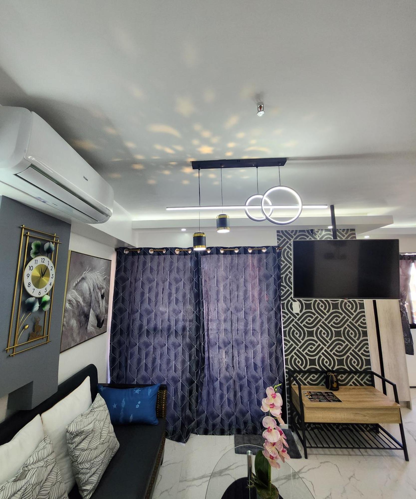 Condo Azur Suites B207 Near Airport, Netflix, Stylish, Cozy With Swimming Pool Lapu-Lapu City Exteriör bild