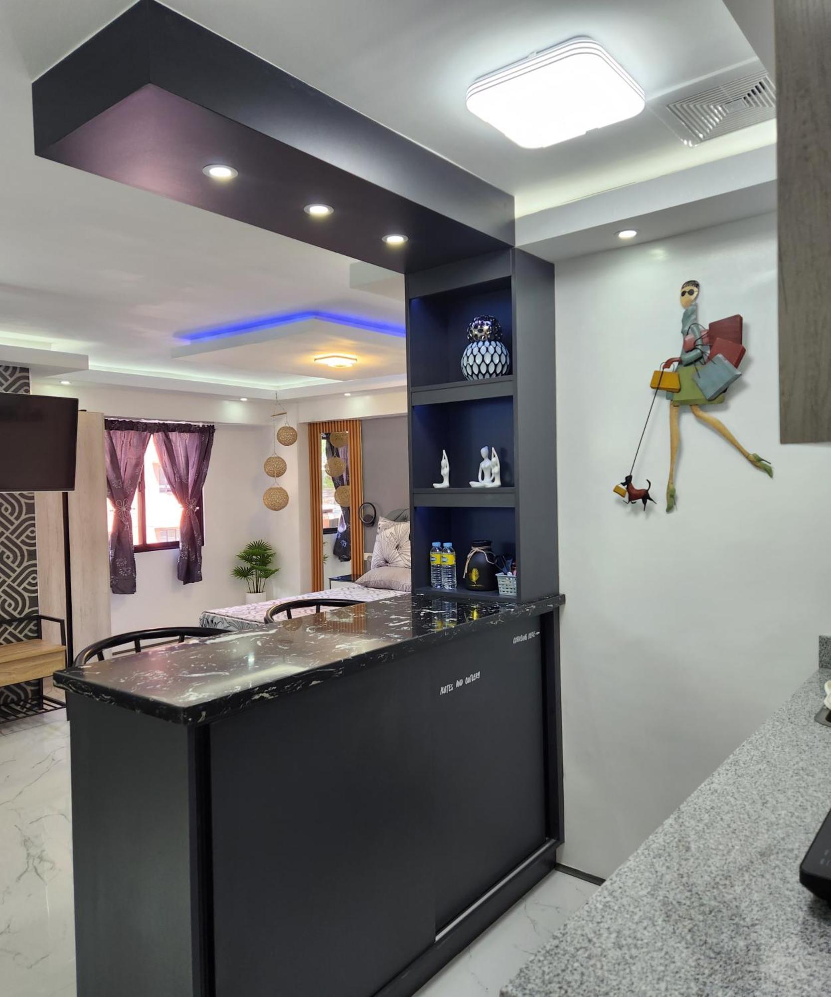 Condo Azur Suites B207 Near Airport, Netflix, Stylish, Cozy With Swimming Pool Lapu-Lapu City Exteriör bild