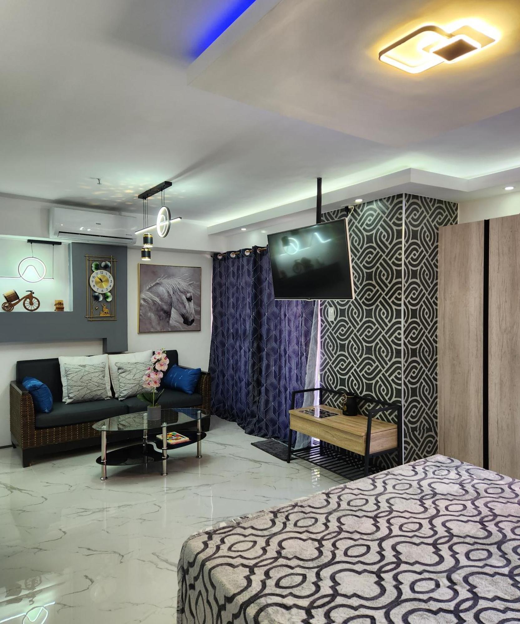 Condo Azur Suites B207 Near Airport, Netflix, Stylish, Cozy With Swimming Pool Lapu-Lapu City Exteriör bild