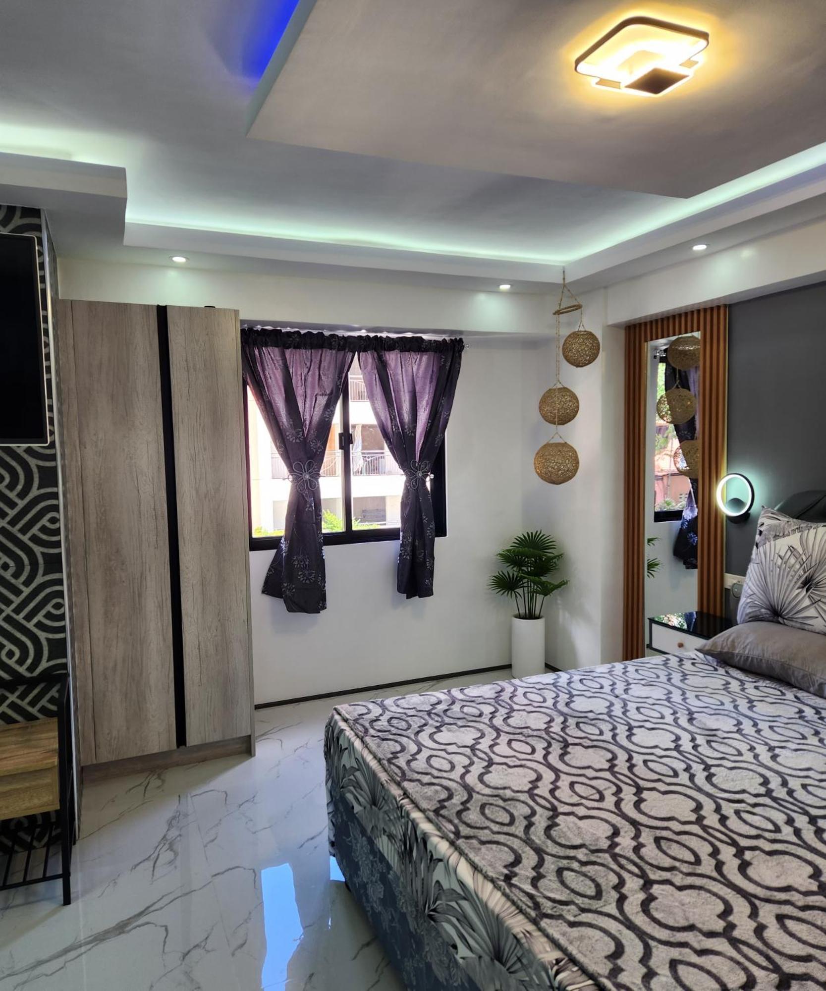 Condo Azur Suites B207 Near Airport, Netflix, Stylish, Cozy With Swimming Pool Lapu-Lapu City Exteriör bild